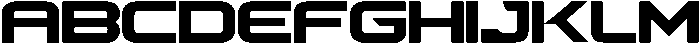 Vantex otf (400) Font UPPERCASE