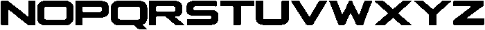 Vantex otf (400) Font UPPERCASE