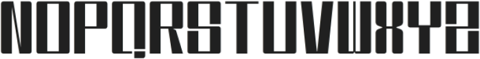 Vantica Regular otf (400) Font LOWERCASE