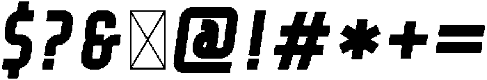 Vaporism Regular otf (400) Font OTHER CHARS