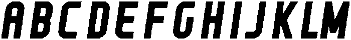 Vaporism Regular otf (400) Font UPPERCASE