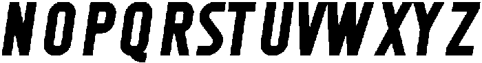 Vaporism Regular otf (400) Font UPPERCASE