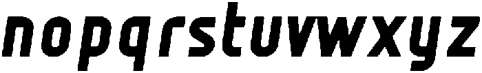 Vaporism Regular otf (400) Font LOWERCASE