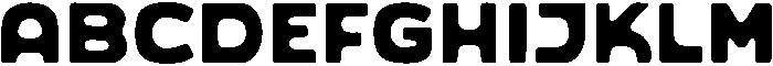 Vaquero Regular otf (400) Font UPPERCASE