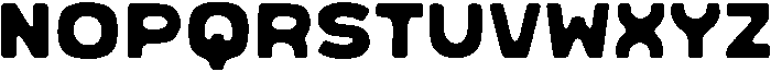 Vaquero Regular otf (400) Font UPPERCASE