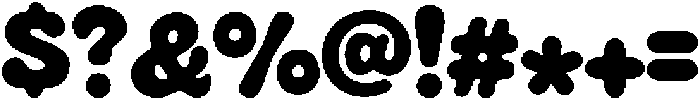 Varago Regular otf (400) Font OTHER CHARS