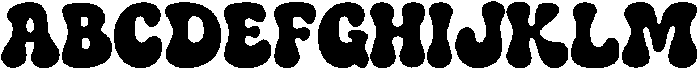Varago Regular otf (400) Font UPPERCASE