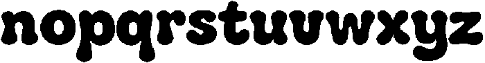 Varago Regular otf (400) Font LOWERCASE