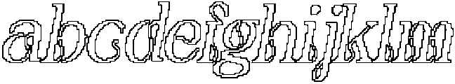 Varelle Pixel Outline otf (400) FONT