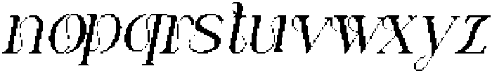 VarellePixel-Regular otf (400) Font LOWERCASE