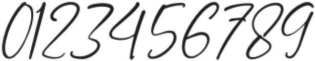 Varellyeen Italic otf (400) Font OTHER CHARS