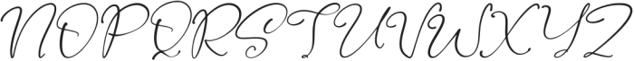 Varellyeen Italic otf (400) Font UPPERCASE