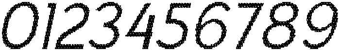 Varena Disco Italic otf (400) Font OTHER CHARS