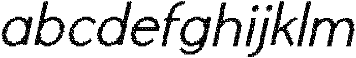 Varena Disco Italic otf (400) FONT