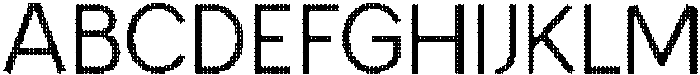 VarenaDisco-Regular otf (400) Font UPPERCASE