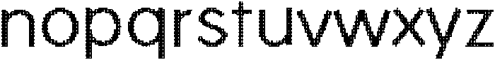 VarenaDisco-Regular otf (400) Font LOWERCASE