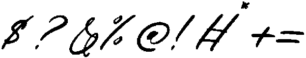 Varhen Karisha otf (400) Font OTHER CHARS