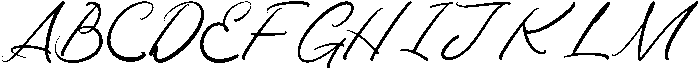 Varhen Karisha otf (400) Font UPPERCASE