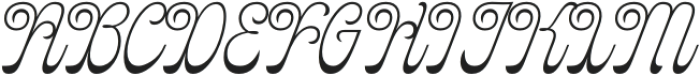 Variable-Undertone Thin otf (100) Font UPPERCASE