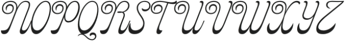 Variable-Undertone Thin otf (100) Font UPPERCASE