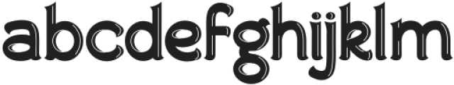 Variansa Four otf (400) Font LOWERCASE