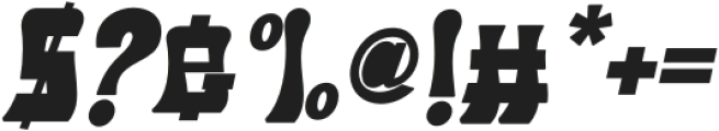 Variant-Italic otf (400) Font OTHER CHARS