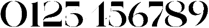 Varien otf (400) Font OTHER CHARS