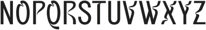 Varizone Regular otf (400) Font UPPERCASE