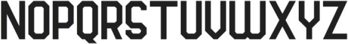 Varsitone League Regular otf (400) Font UPPERCASE