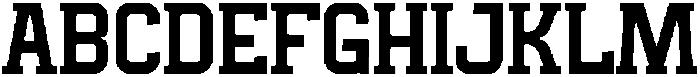 Varsity Camps Fs Regular otf (400) Font UPPERCASE