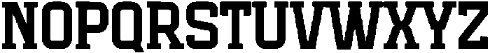 Varsity Camps Fs Regular otf (400) Font LOWERCASE