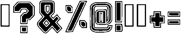 Varsity Capital Regular otf (400) Font OTHER CHARS