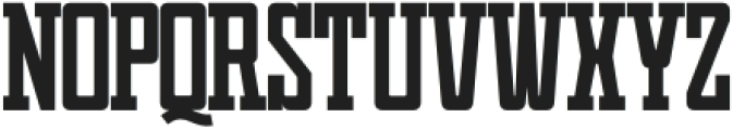 Varsity College Regular otf (400) Font UPPERCASE
