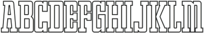 Varsity College Regular otf (400) FONT