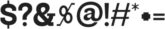 Varsity Impact Bold otf (700) Font OTHER CHARS