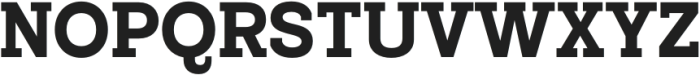 Varsity Impact Bold otf (700) Font UPPERCASE