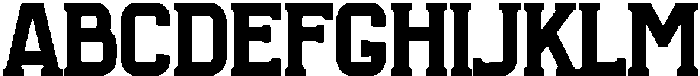 Varsity Sports Fs Regular otf (400) Font UPPERCASE
