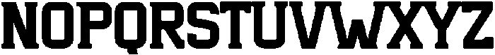 Varsity Sports Fs Regular otf (400) Font LOWERCASE