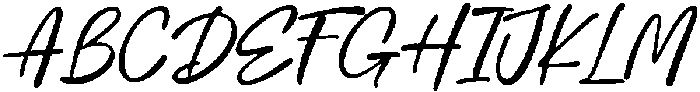 Vartigo otf (400) Font UPPERCASE