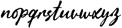 Vartigo otf (400) Font LOWERCASE