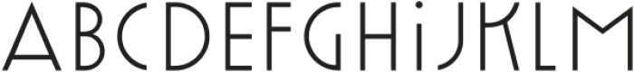 Varygraphie VF Regular ttf (400) Font LOWERCASE