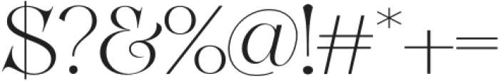 VasteaSerif-Regular otf (400) Font OTHER CHARS
