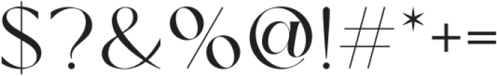 Vastyque Regular otf (400) Font OTHER CHARS