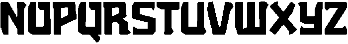 VatuenHelathro-Regular otf (400) Font UPPERCASE