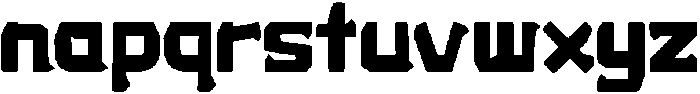 VatuenHelathro-Regular otf (400) Font LOWERCASE