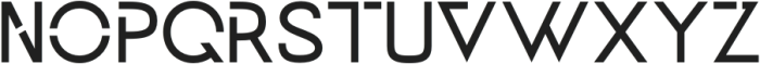 Vavage Regular otf (400) Font LOWERCASE