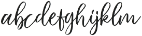 Vayentha Script otf (400) Font UPPERCASE