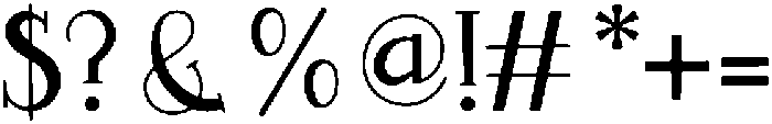 valentine otf (400) Font OTHER CHARS