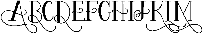 valentine otf (400) Font UPPERCASE