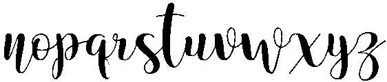 valentines Regular otf (400) Font LOWERCASE